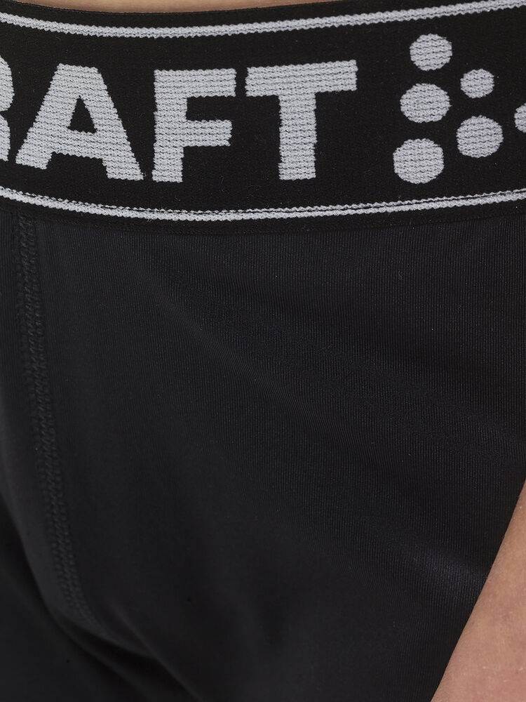 Craft - Pro Control Compression Short Tights Jr Black 134/140