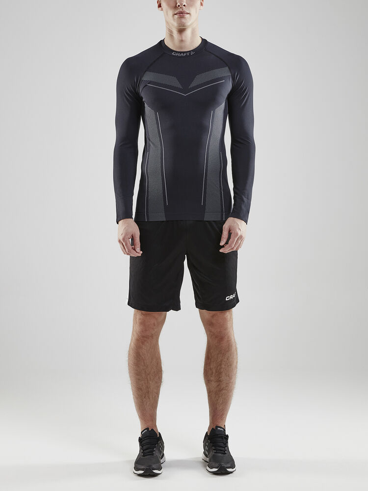 Craft - Pro Control Seamless Jersey M Black XS