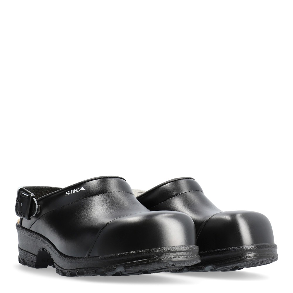 Flex LBS - Open clog w/heel strap