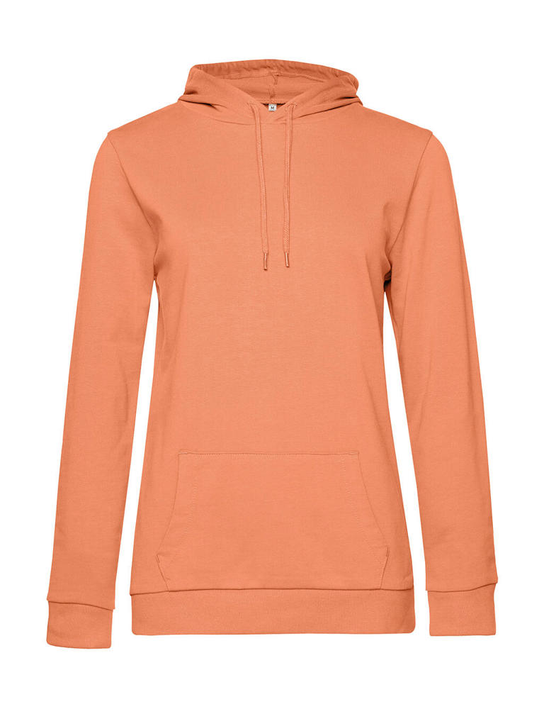 #Hoodie /women French Terry - Melon Orange