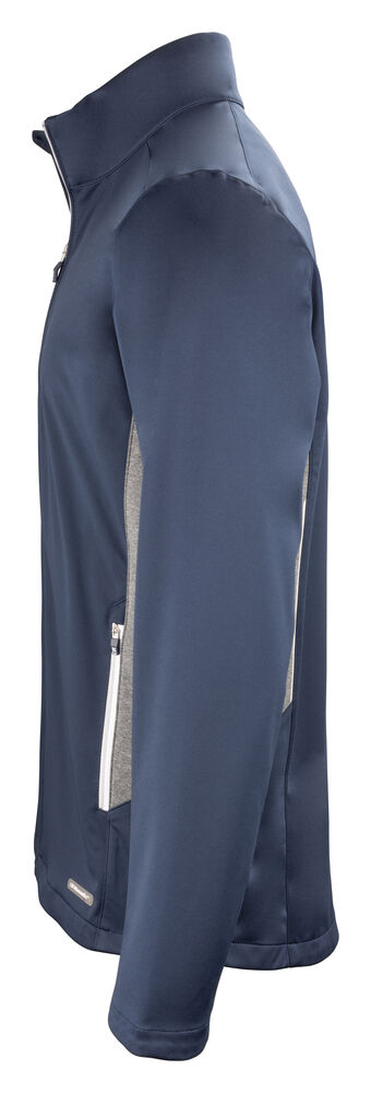 Cutter & Buck - Navigate Softshell Jacket Heren Dark Navy L