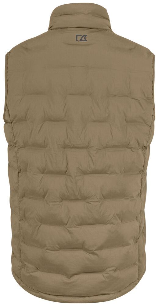 Cutter & Buck - Baker Vest Heren Khaki XXL