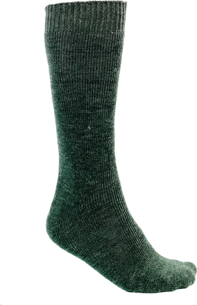 BARBADOS THERMO KOUSEN VERKOCHT PER 10 PAAR - olijfgroen