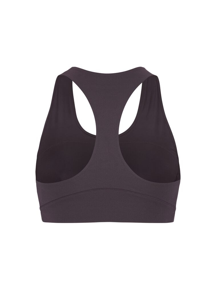 Craft - Collective Padded Sports Bra W Dk Plum S