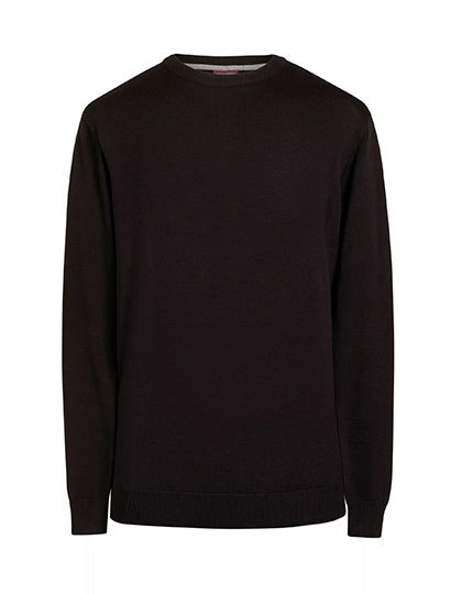 Brook Taverner - Crew Neck Jumper Jackson - Black