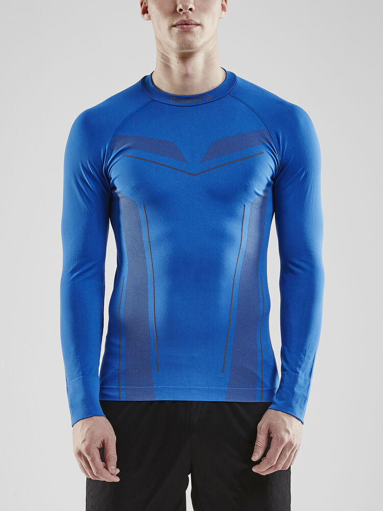 Craft - Pro Control Seamless Jersey M Club Cobolt S