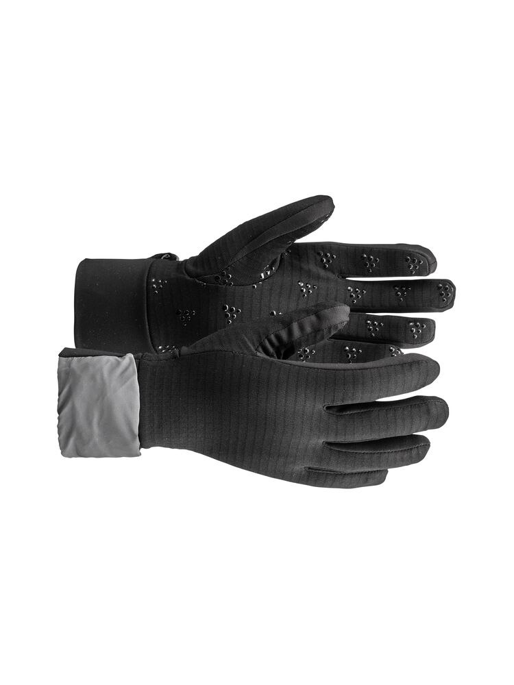 Craft - Essence Hybrid Glove Black/Silver 7/XS