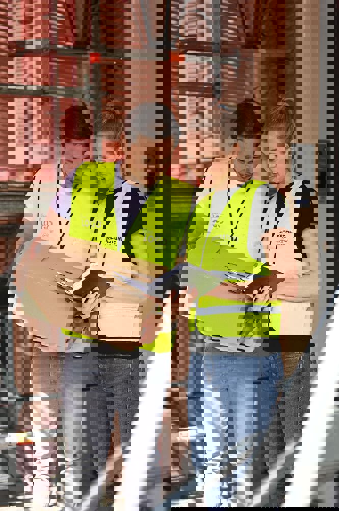 Veiligheidsvest - Oranje (PMS 165C) / Oranje