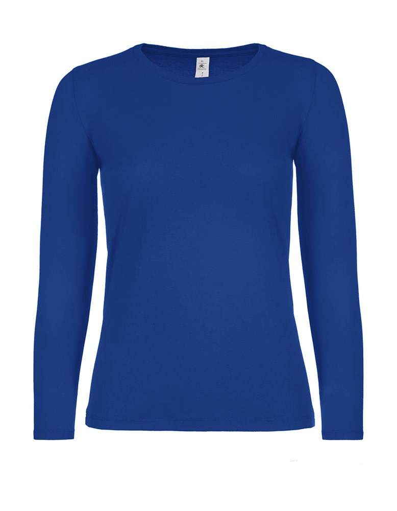 #E150 LSL /women - royal blue