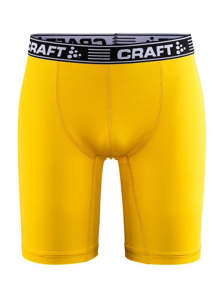Craft - Pro Control 9" Boxer M - Sweden Yellow