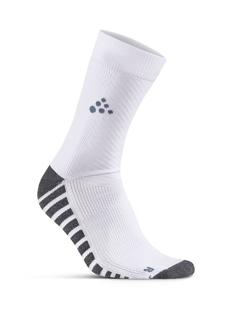 Craft - Ability Anti Slip Mid Sock - White