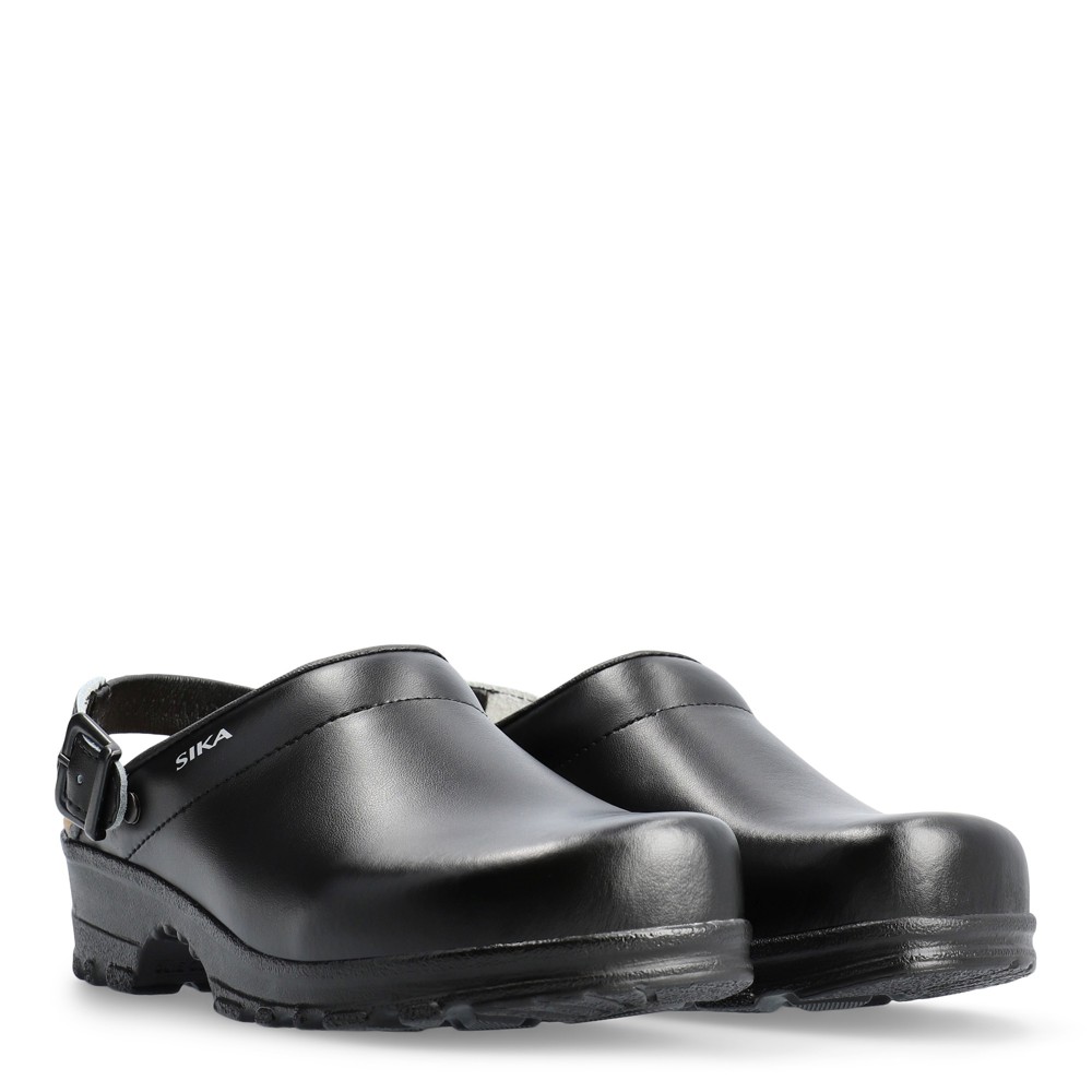 Flex LBS - Open clog w/heel strap