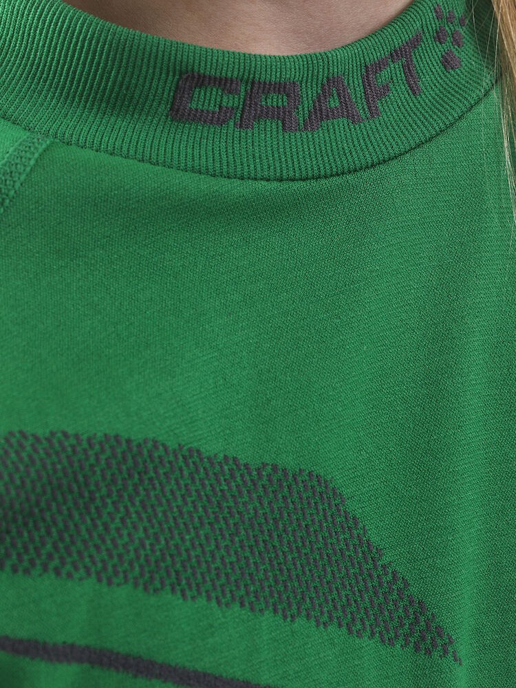 Craft - Pro Control Seamless Jersey Jr Team Green 122/128