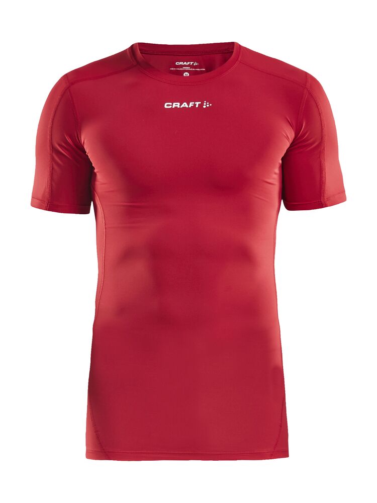 Craft - Pro Control Compression Tee - Bright Red