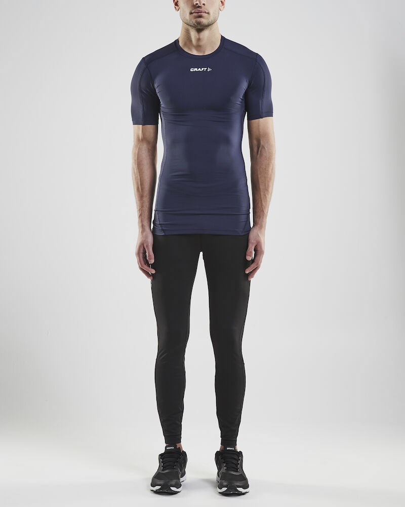 Craft - Pro Control Compression Tee Navy 3XL