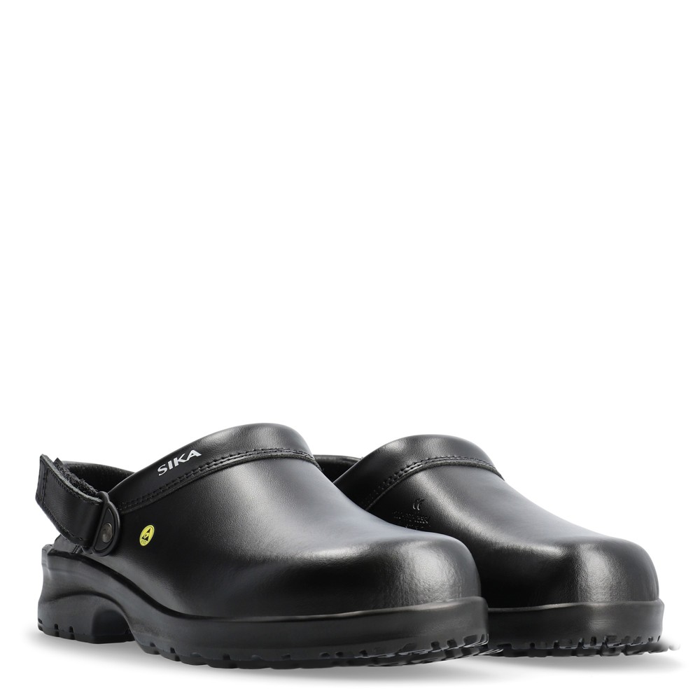 Fusion Clog ESD - Open clog w/heel strap