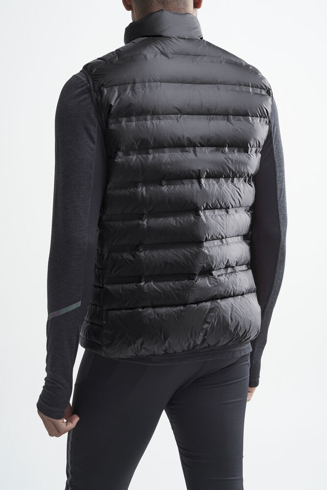Craft - Light Down Vest M Black M