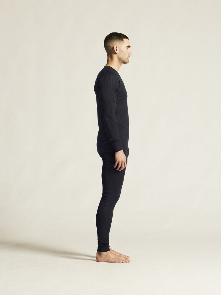 Craft - Baselayer Set M Black 3XL