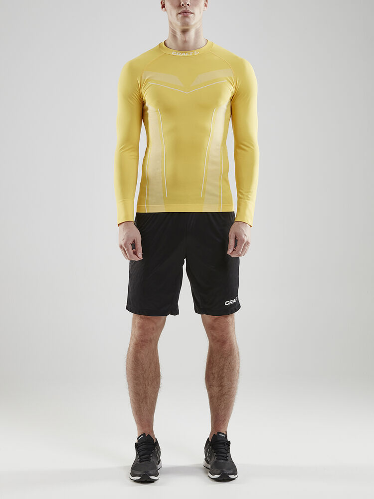 Craft - Pro Control Seamless Jersey M Sweden Yellow XS