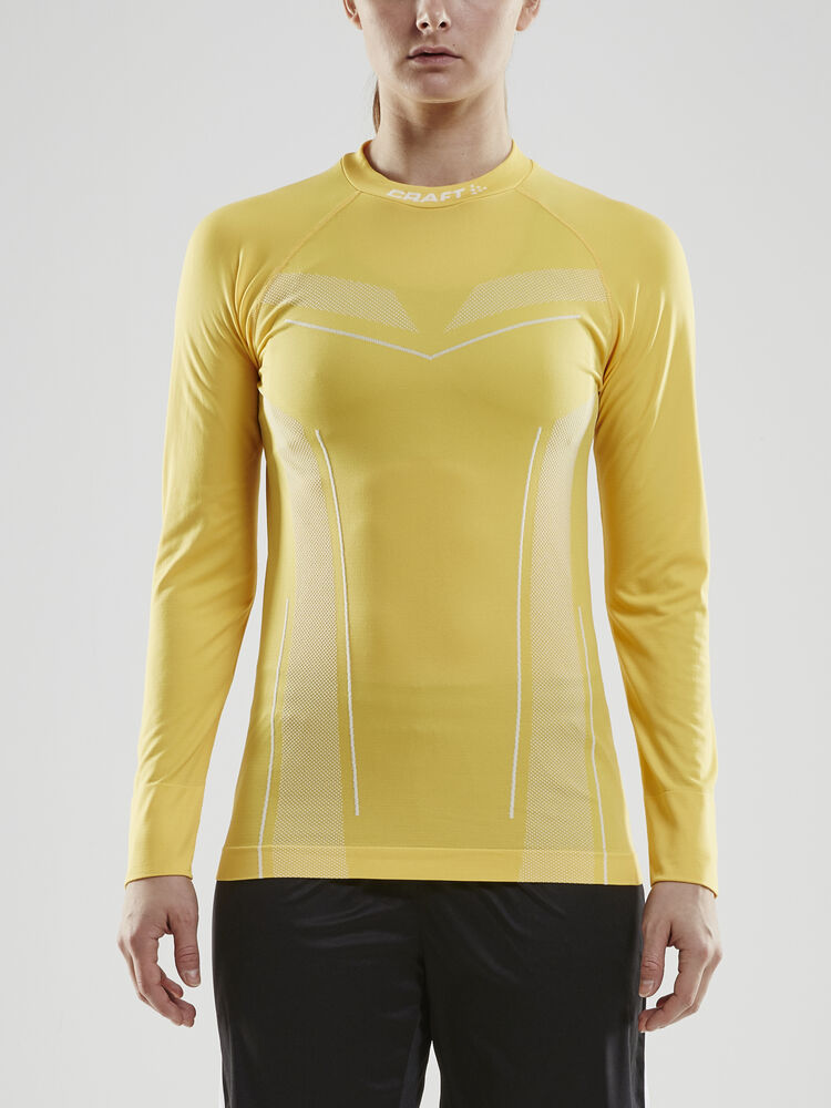 Craft - Pro Control Seamless Jersey W Sweden Yellow L