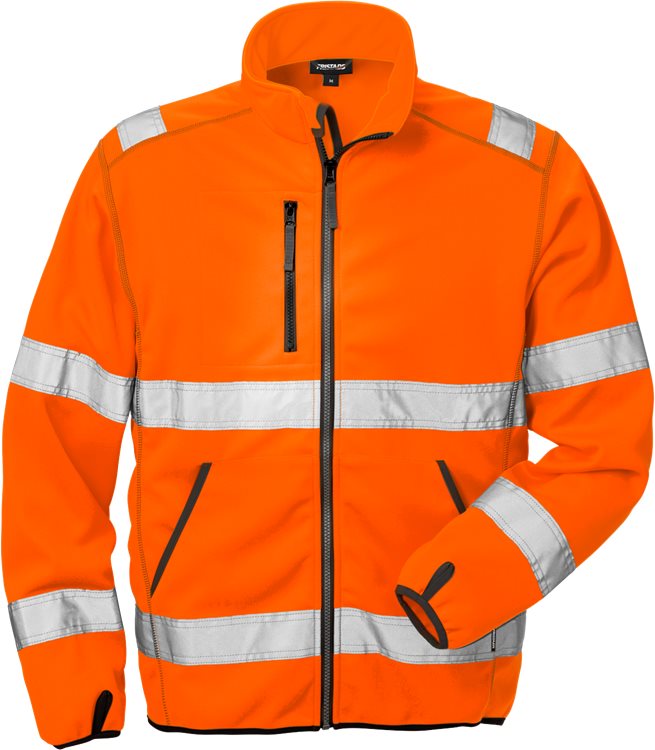 High vis softshelljack klasse 3 4840 SSL - hi-vis oranje