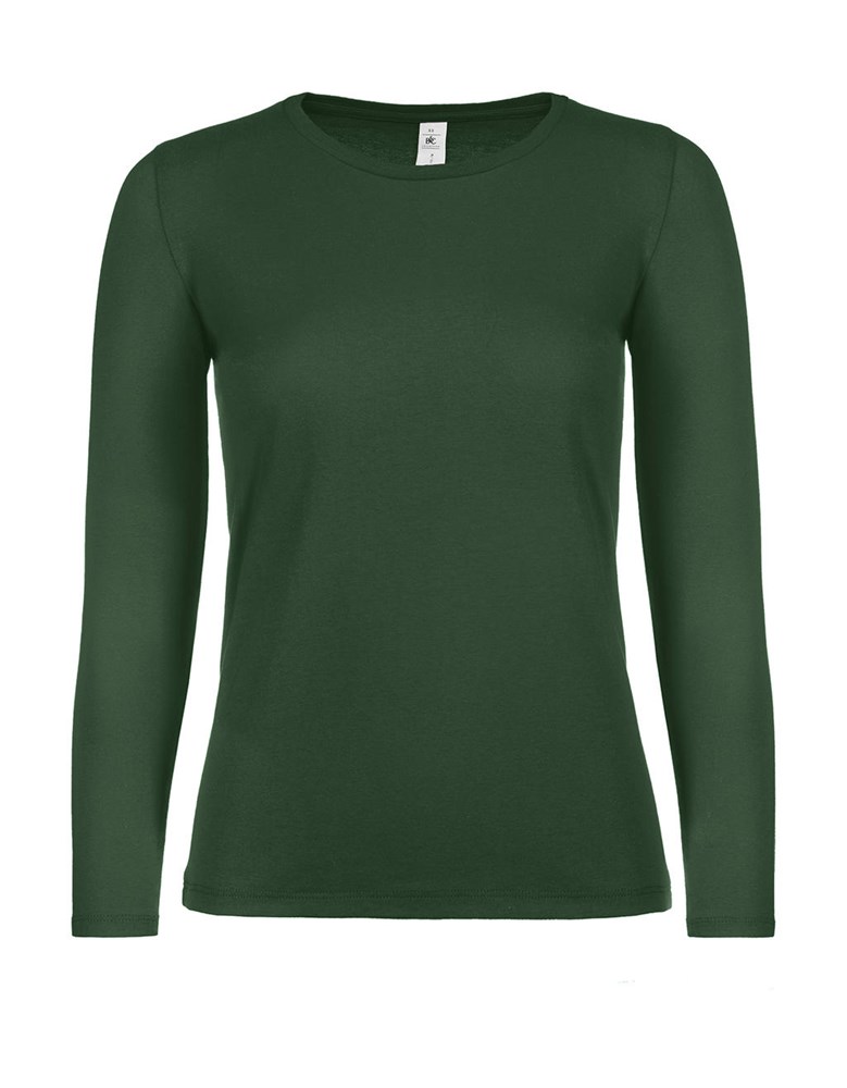 #E150 LSL /women - bottle green