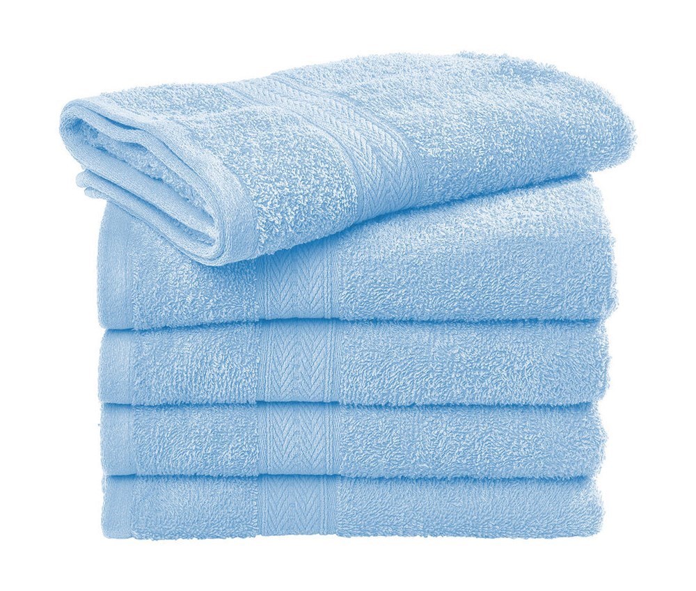 Rhine Guest Towel COMFORT - Light blue