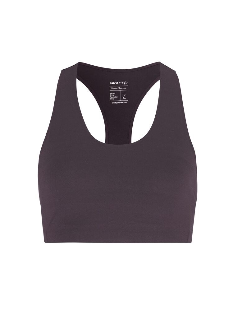 Craft - Collective Padded Sports Bra W - Dk Plum
