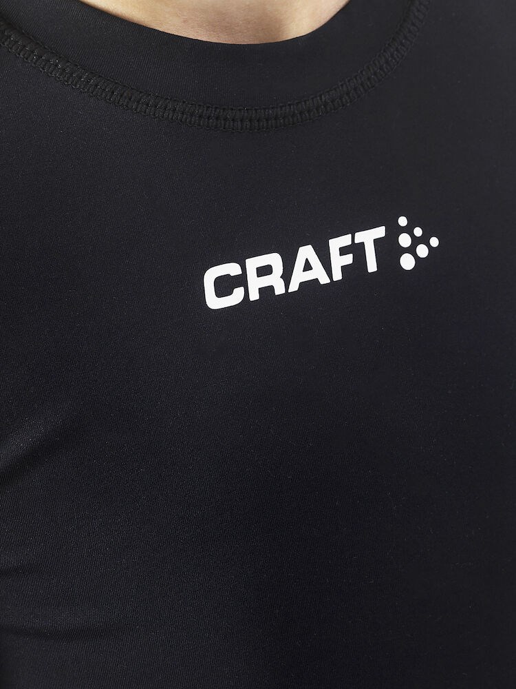 Craft - Pro Control Compression Tee Jr Black 158/164