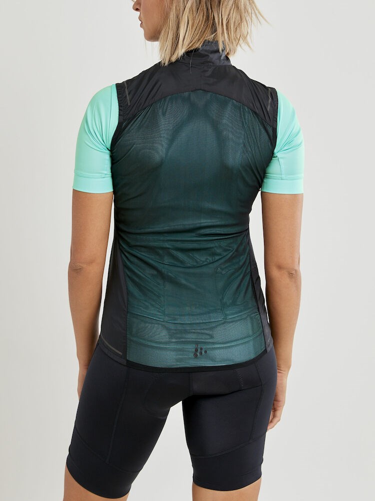 Craft - Adv Essence Light Wind Vest W Black XS