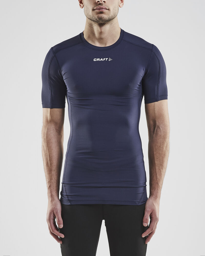 Craft - Pro Control Compression Tee Navy 3XL