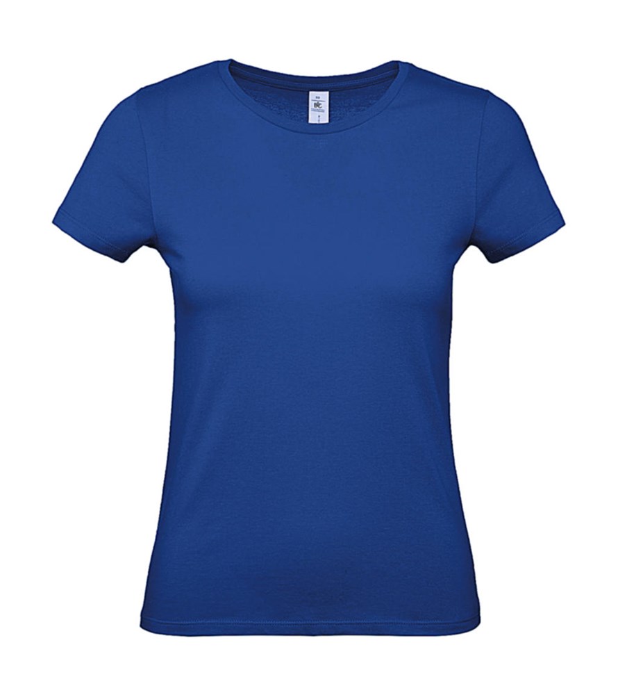 #E150 /women T-Shirt - royal blue