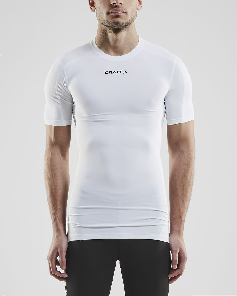 Craft - Pro Control Compression Tee White 3XL
