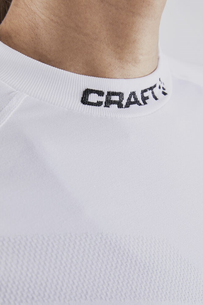 Craft - Pro Control Seamless Jersey W White L