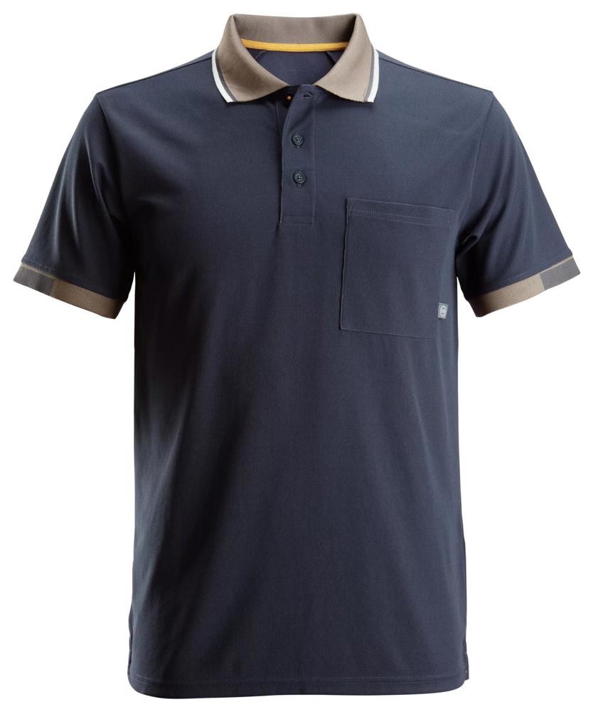 AllroundWork 37.5 ® Technologie Polo Shirt - Donker Blauw (9500)