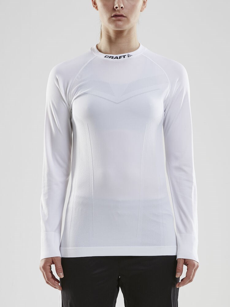 Craft - Pro Control Seamless Jersey W White L