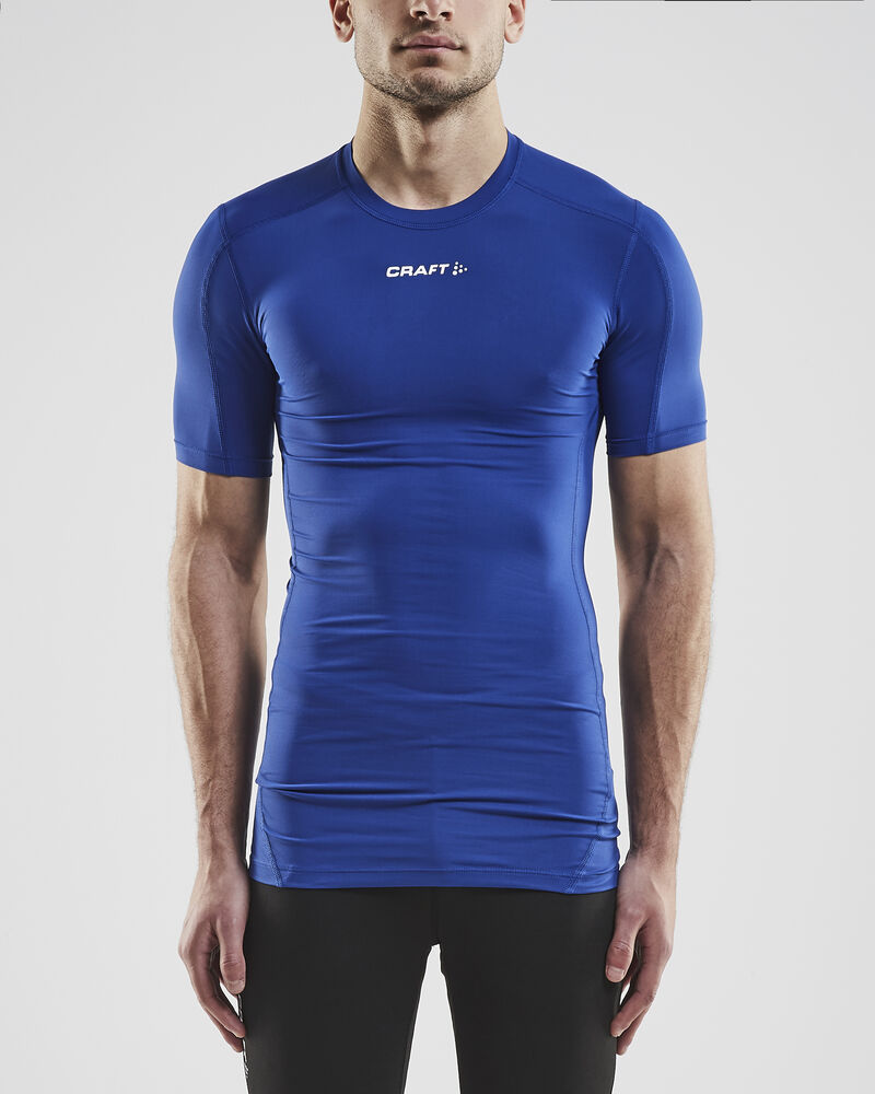 Craft - Pro Control Compression Tee Club Cobolt 3XL