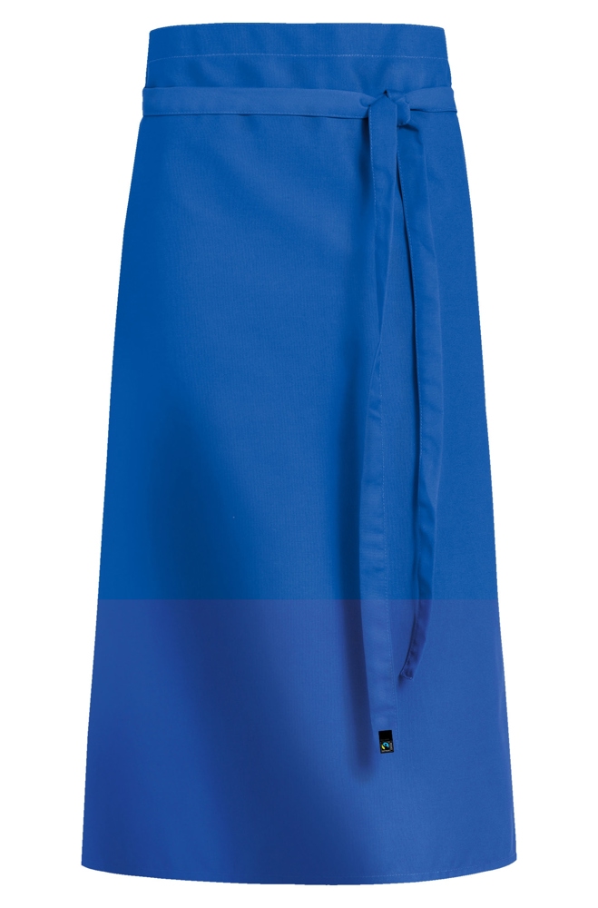 Bistroschort 100x70 cm - 26 koningsblauw