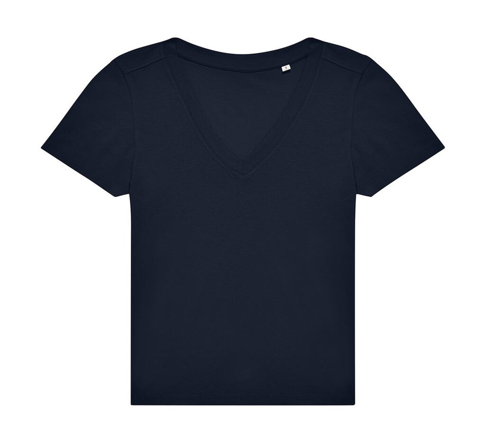 #E150 V T-Shirt /women - Navy