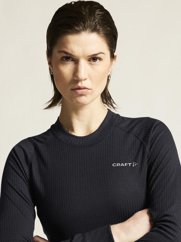 Craft - Baselayer Set W Black XS