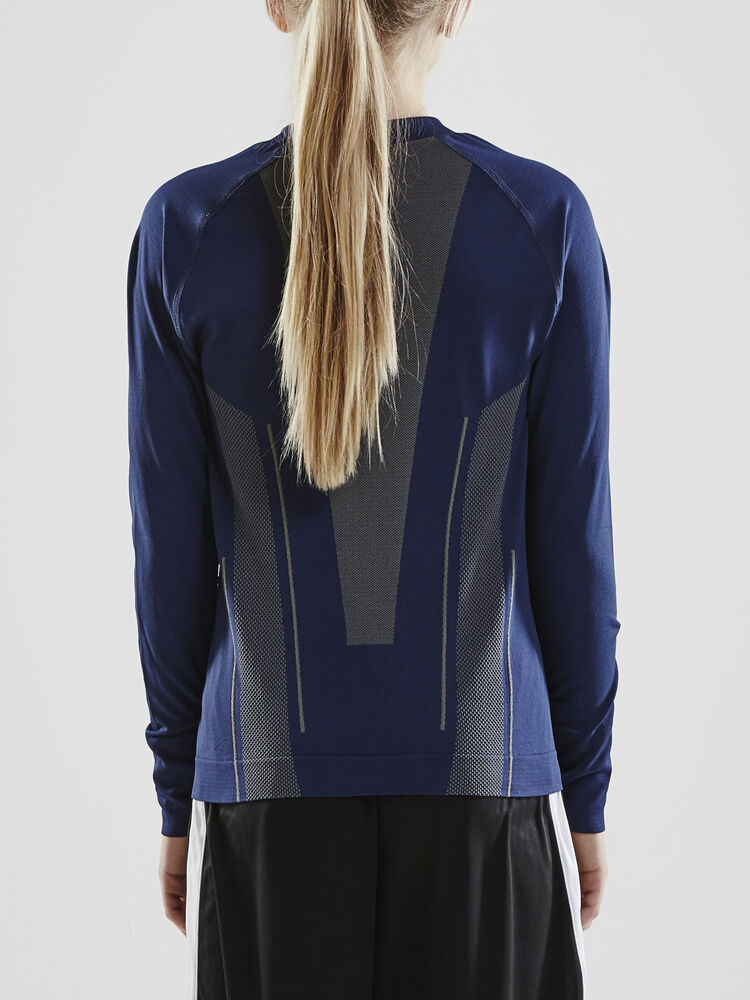 Craft - Pro Control Seamless Jersey Jr Navy 122/128