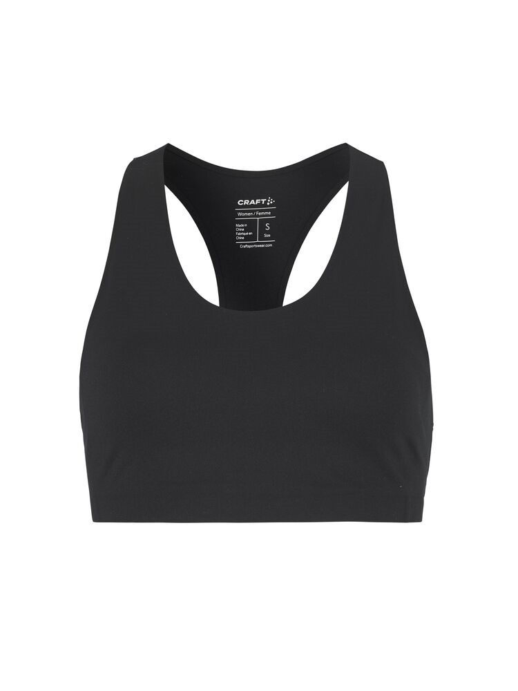 Craft - Collective Padded Sports Bra W - Black