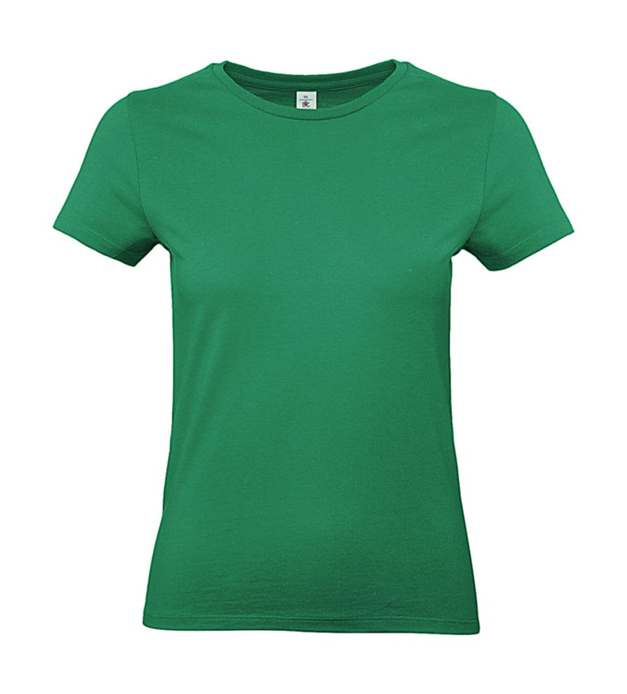 #E190 /women T-Shirt - kelly green