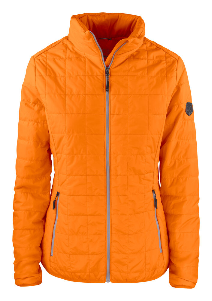 Cutter & Buck - Rainier Jacket Dames - helder oranje
