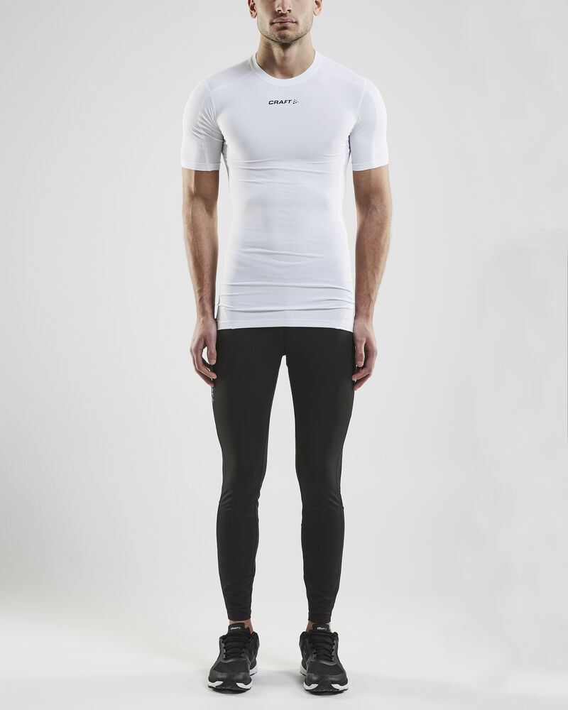Craft - Pro Control Compression Tee White 3XL