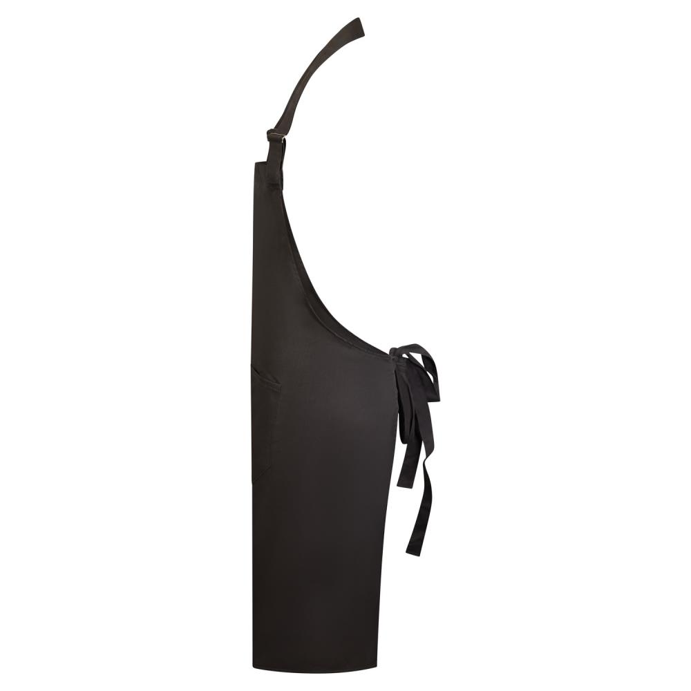 Apron with pocket Ramsey grey one size