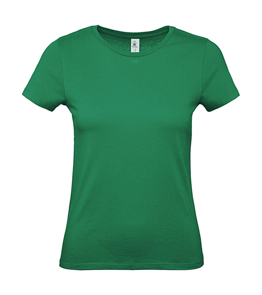 #E150 /women T-Shirt - kelly green
