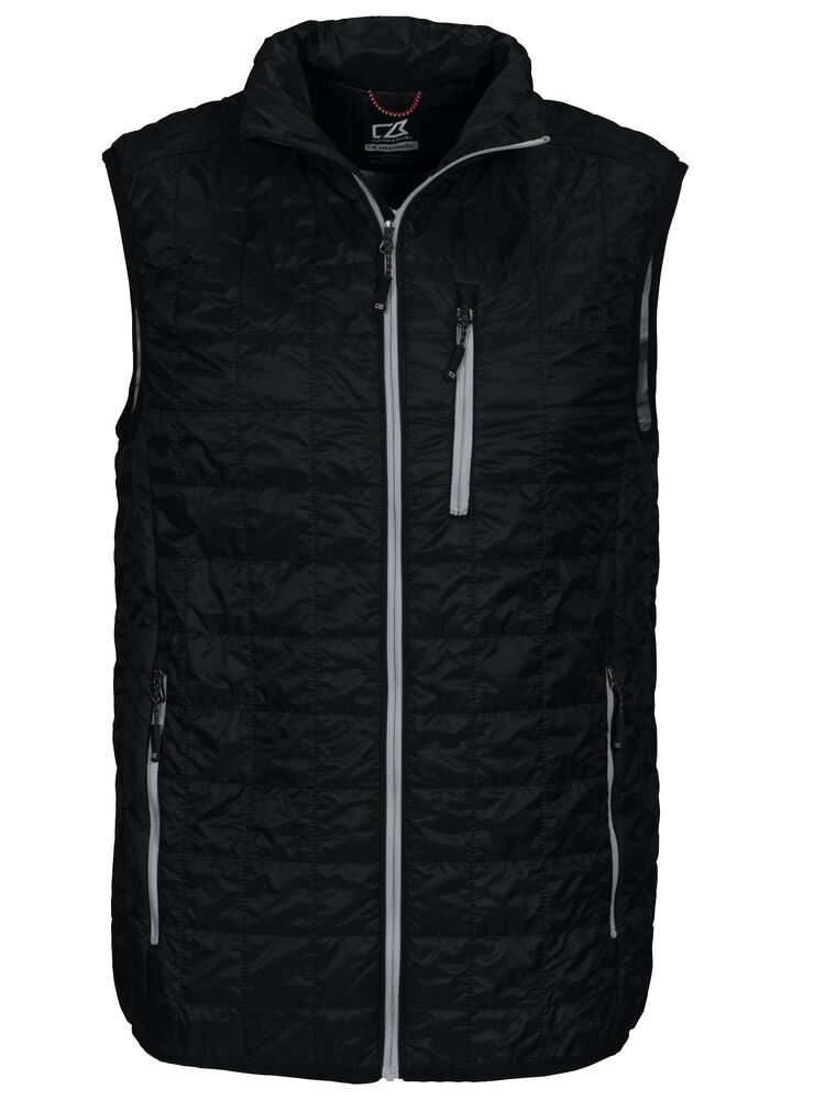 Cutter & Buck - Rainier Vest Heren - Zwart