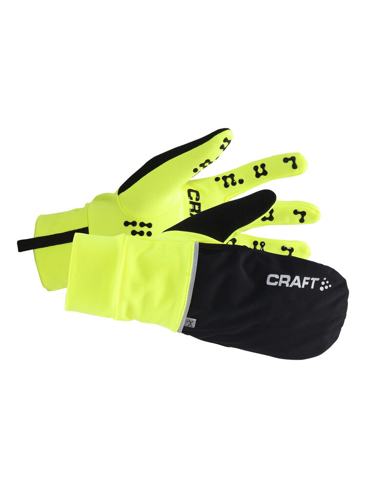 Craft - ADV Hybrid Weather Glove Flumino-Black 8/S