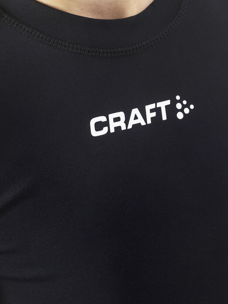 Craft - Pro Control Compression Tee Jr Black 158/164